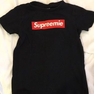 Supreemie shirt